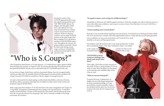 S.coups : Magazine Spread Assignment (pg2)