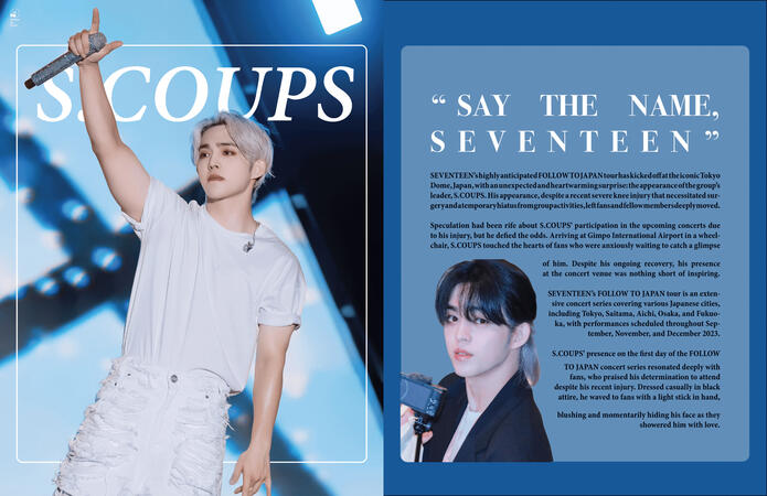 S.coups : Magazine Spread Assignment (pg1)